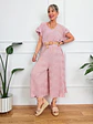 Eulalie Jumpsuit Pink 8789  - thumbnail 1