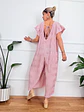 Eulalie Jumpsuit Pink 8789  - thumbnail 3