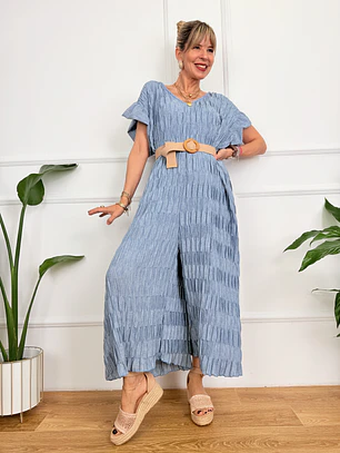 Eulalie Jumpsuit Indigo 8789