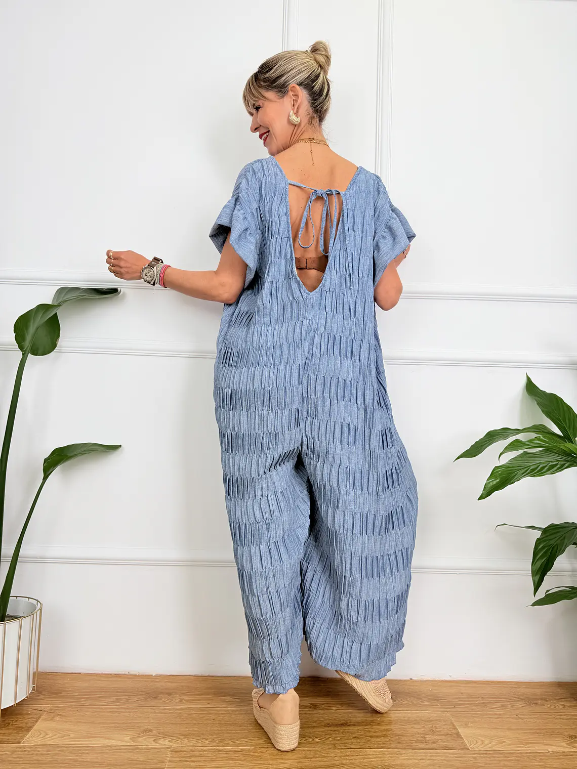 Eulalie Jumpsuit Indigo 8789 3