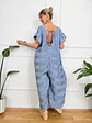Eulalie Jumpsuit Indigo 8789 - thumbnail 3