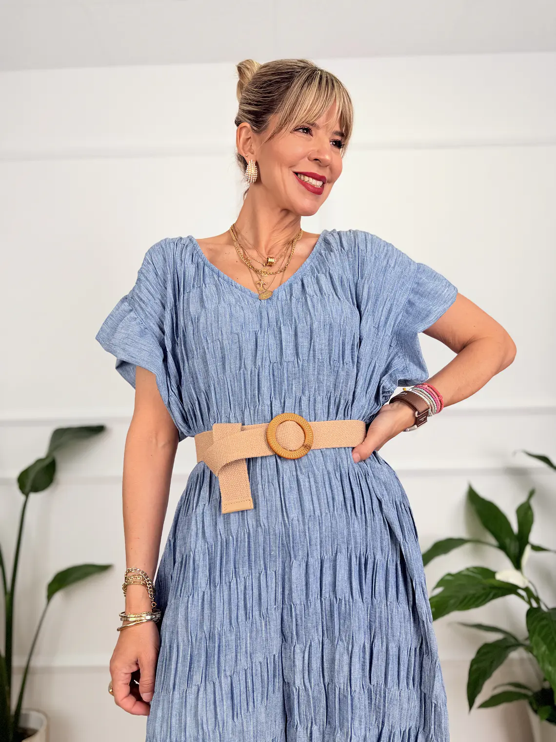 Eulalie Jumpsuit Indigo 8789 4