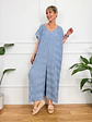 Eulalie Jumpsuit Indigo 8789 - thumbnail 2