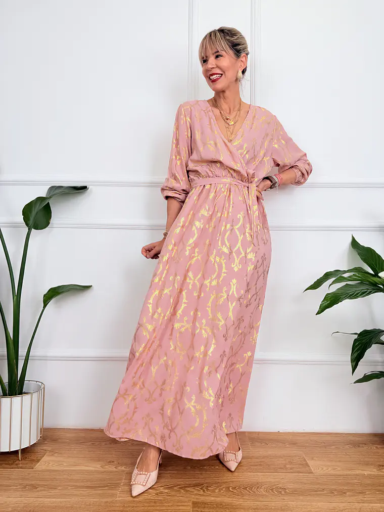 Fatima dress pink S50534 1