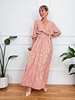 Fatima dress pink S50534 - thumbnail 1