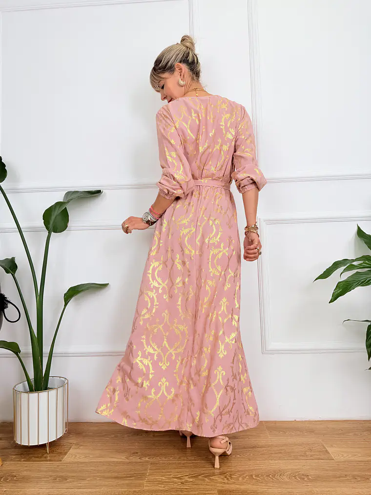 Fatima dress pink S50534 3