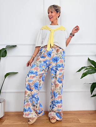 Soreya Pants Blue 1023  