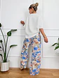 Soreya Pants Blue 1023   - thumbnail 3