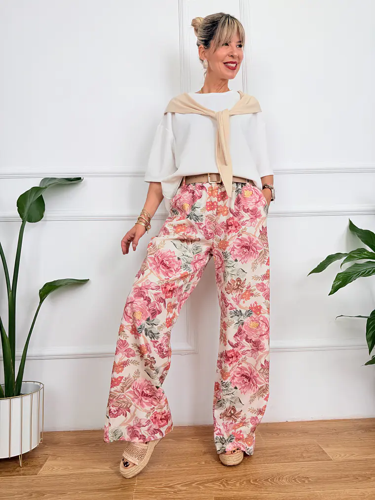 Soreya Pants Pink 1023   1