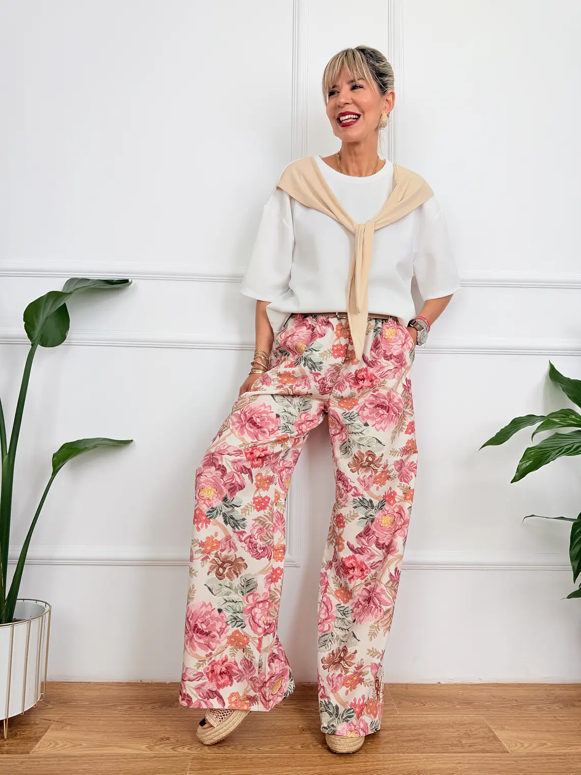 Soreya Pants Pink 1023   2