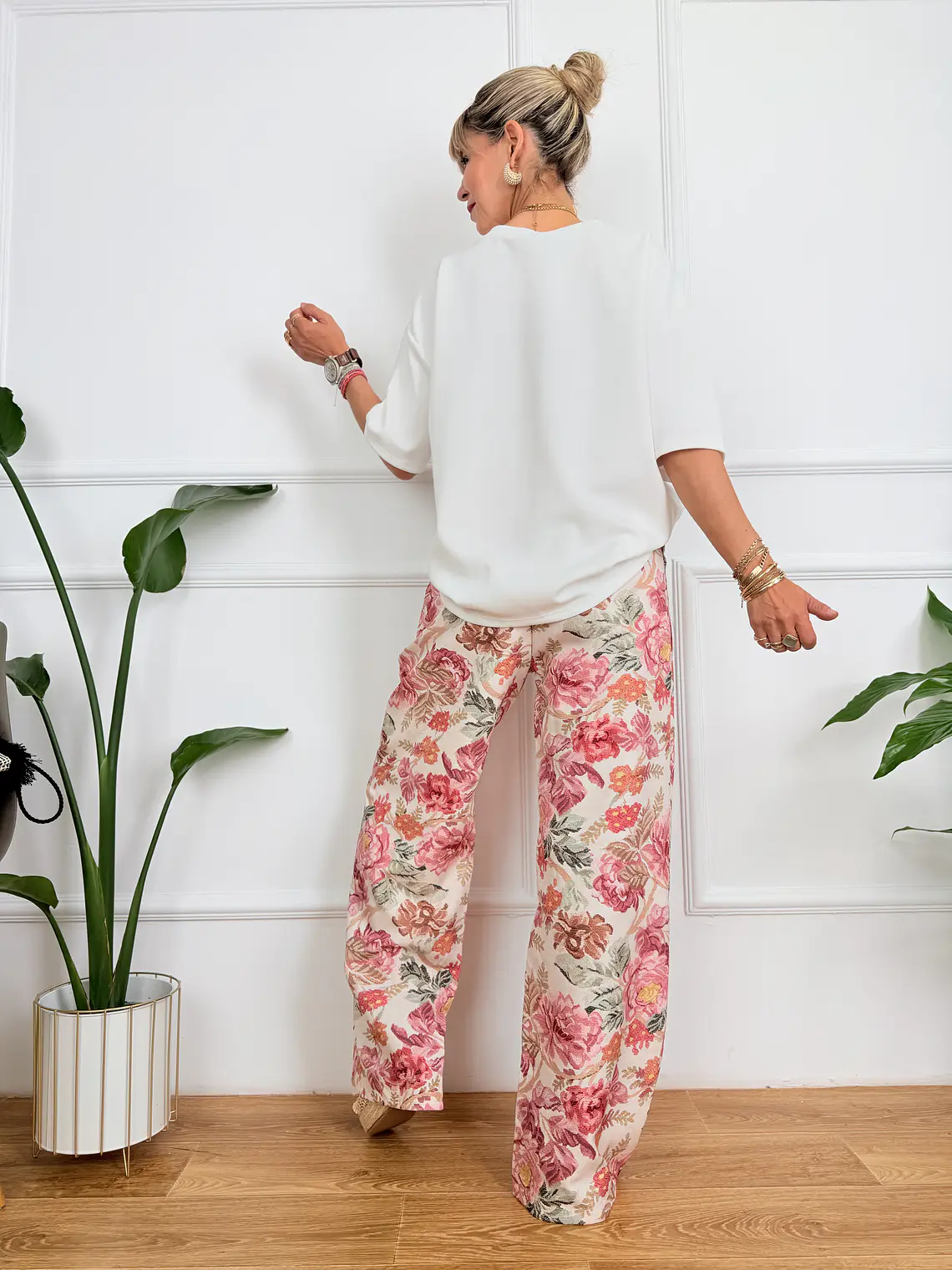 Soreya Pants Pink 1023   3