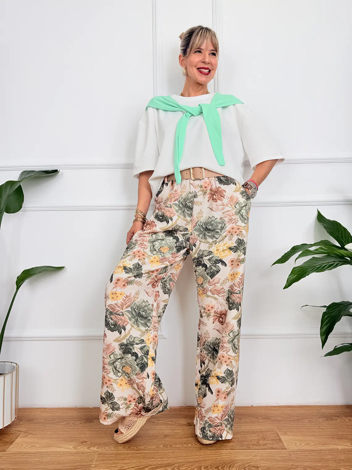 Soreya Pants Yellow 1023  1