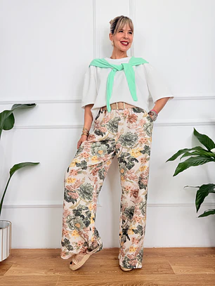 Soreya Pants Yellow 1023 