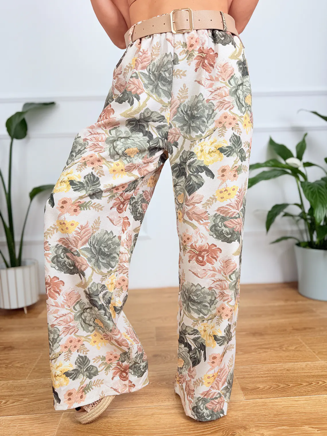 Soreya Pants Yellow 1023  4