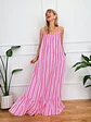 Nerida Maxi Dress Fuchsia/Purple 25255 (1.) - thumbnail 2