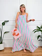 Nerida Maxi Dress Veraman/Pink 25255 (2.) - thumbnail 2