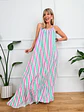 Nerida Maxi Dress Veraman/Pink 25255 (2.) - thumbnail 1