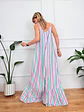 Nerida Maxi Dress Veraman/Pink 25255 (2.) - thumbnail 3
