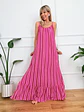 Nerida Maxi Dress Red/Pink 25255 (3.) - thumbnail 2