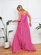 Nerida Maxi Dress Red/Pink 25255 (3.) - thumbnail 3