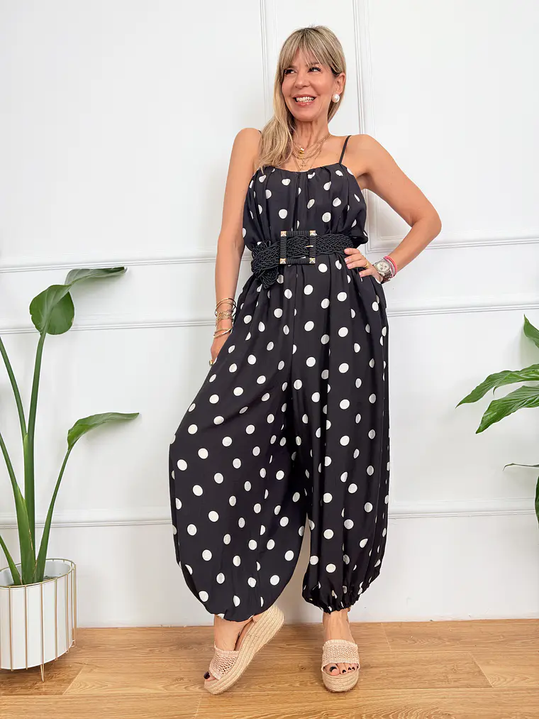 Yoselin Jumpsuit Black 59028 1