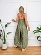 Yoselin Jumpsuit Chaki 59028  - thumbnail 3