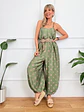 Yoselin Jumpsuit Chaki 59028  - thumbnail 2