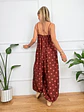 Yoselin Jumpsuit Burgundy 59028  - thumbnail 2