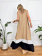 Fernanda Dress Beige 6239 - thumbnail 3