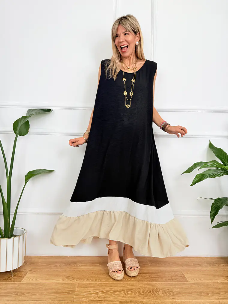 Fernanda Dress Black 6239 1