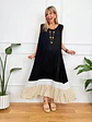 Fernanda Dress Black 6239 - thumbnail 1