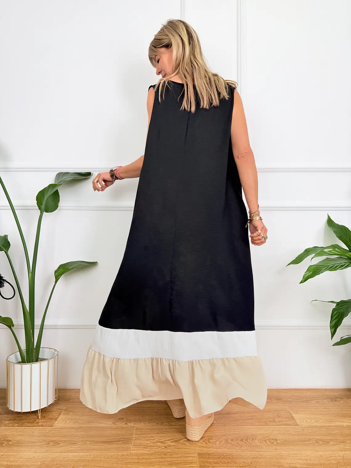 Fernanda Dress Black 6239 3