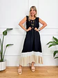 Fernanda Dress Black 6239 - thumbnail 2