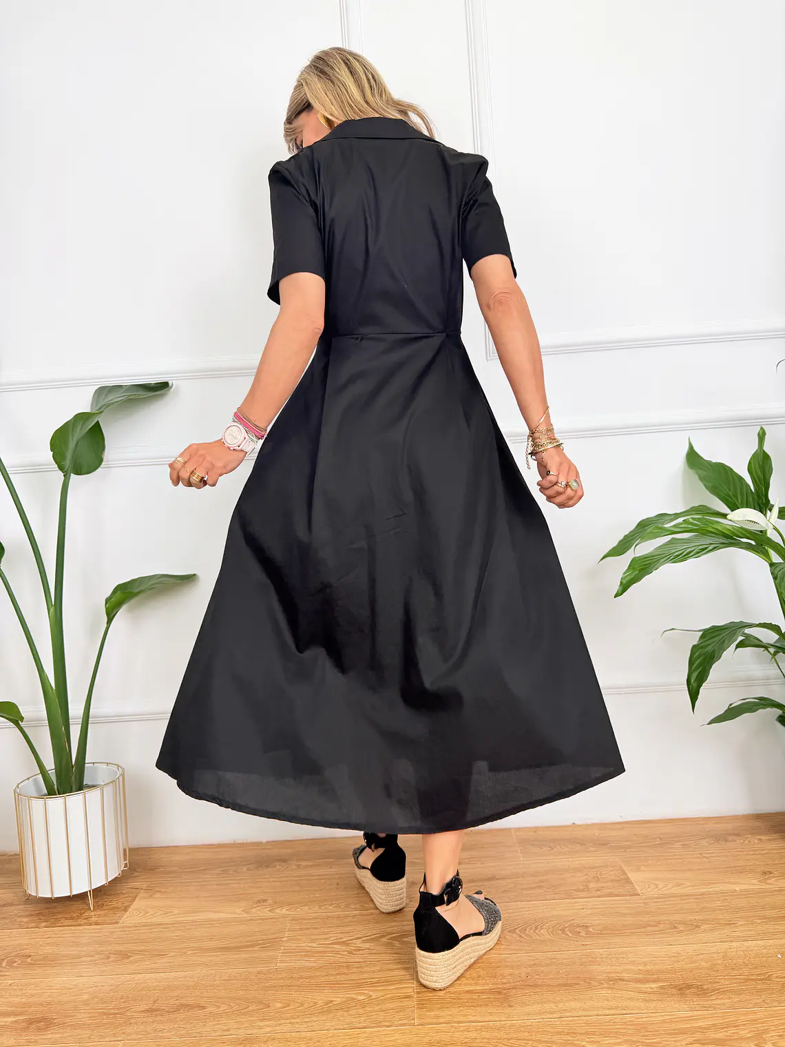 Lior Dress Black AP57790 3