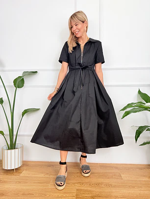 Lior Dress Black AP57790