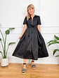 Lior Dress Black AP57790 - thumbnail 1