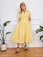 Lior Dress Υellow AP57790 - thumbnail 2