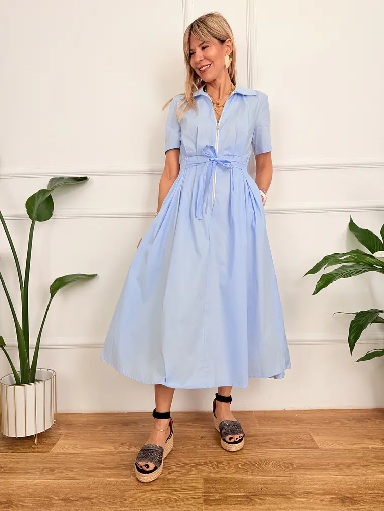 Lior Dress Blue AP57790 2