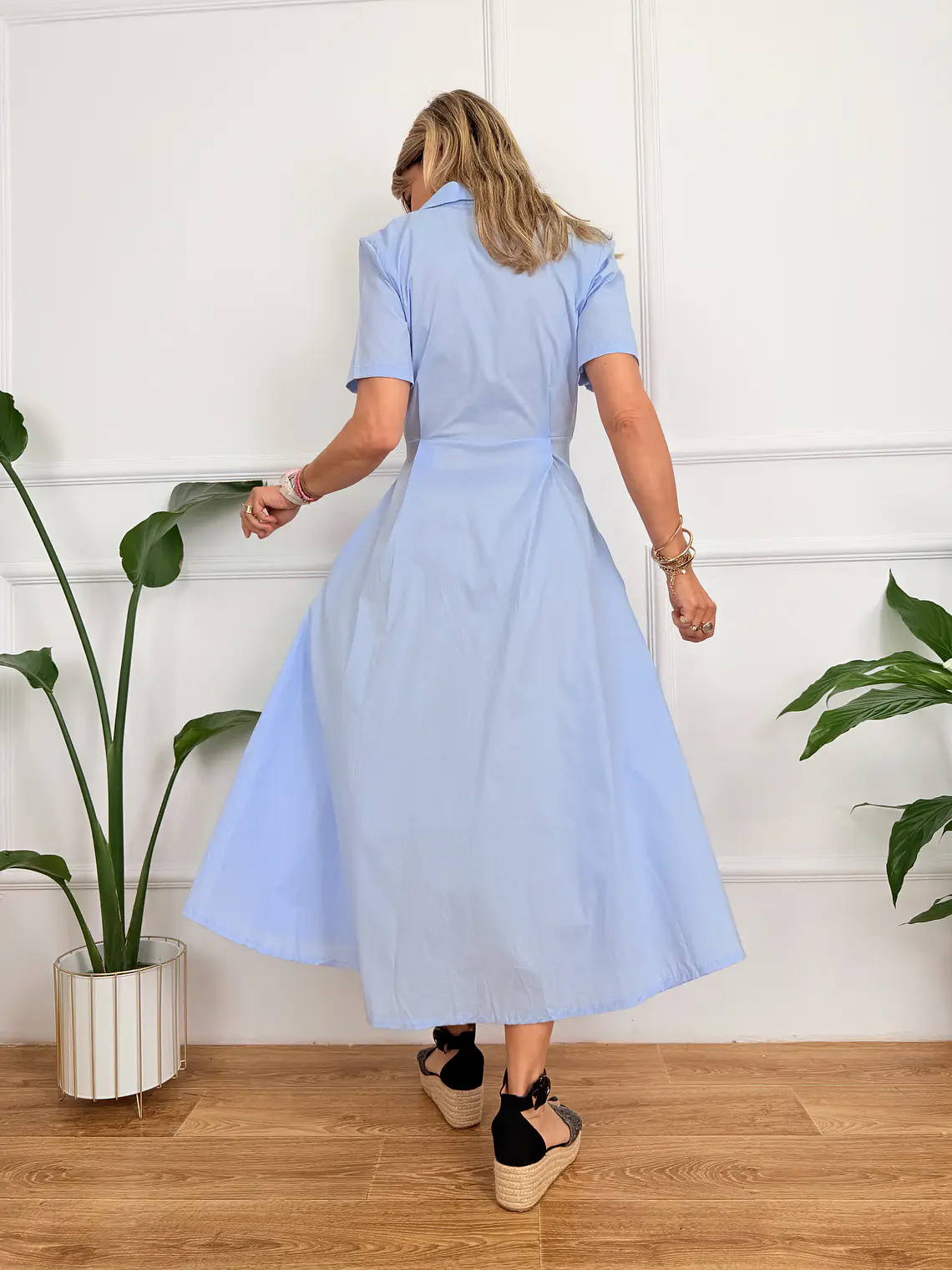 Lior Dress Blue AP57790 3