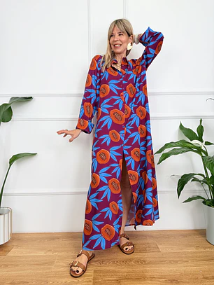 Afrogeneia Dress FG-664