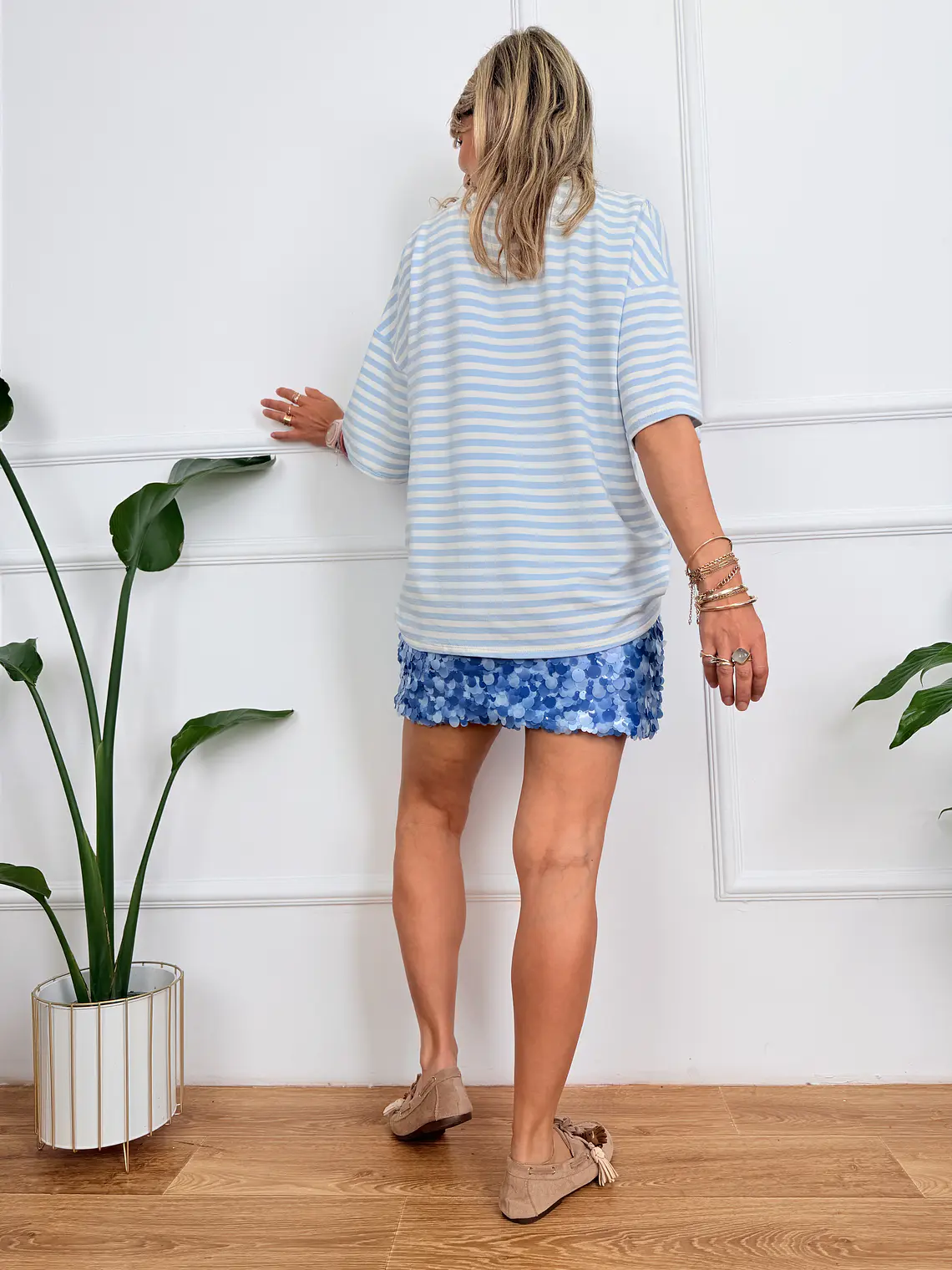 Jacob Skirt W48215 Blue Bell 3