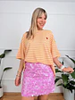 Jacob Skirt W48215 Cotton Candy Pink - thumbnail 4