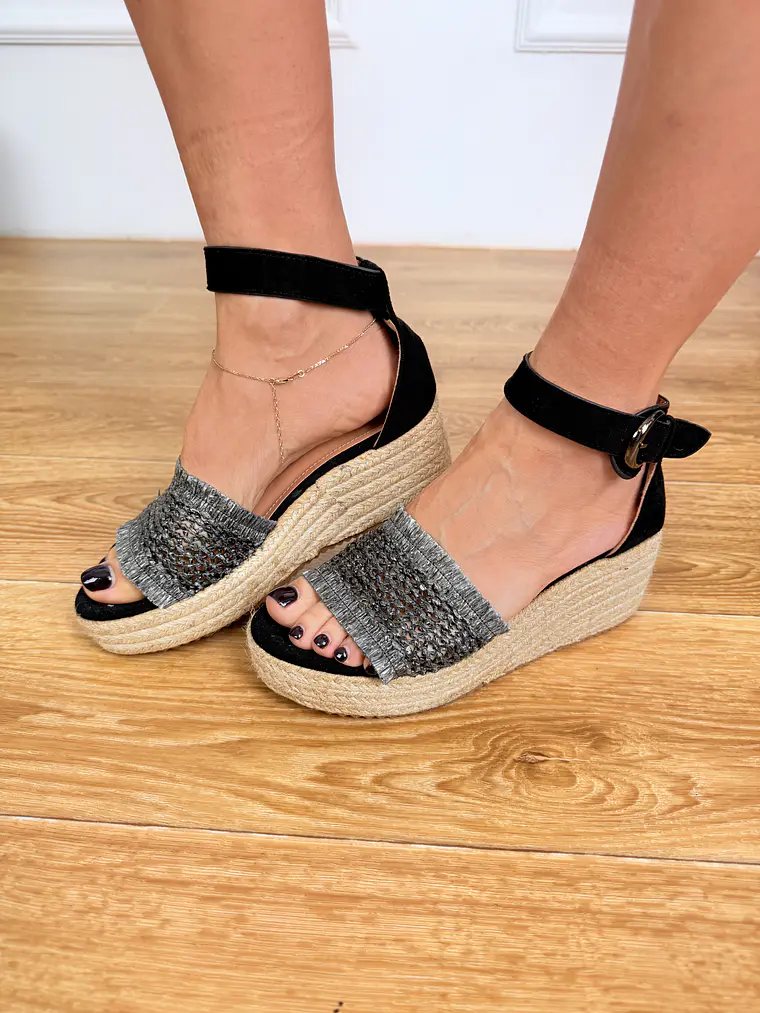 Μaréa Εspadrillies 7871 Βlack  3