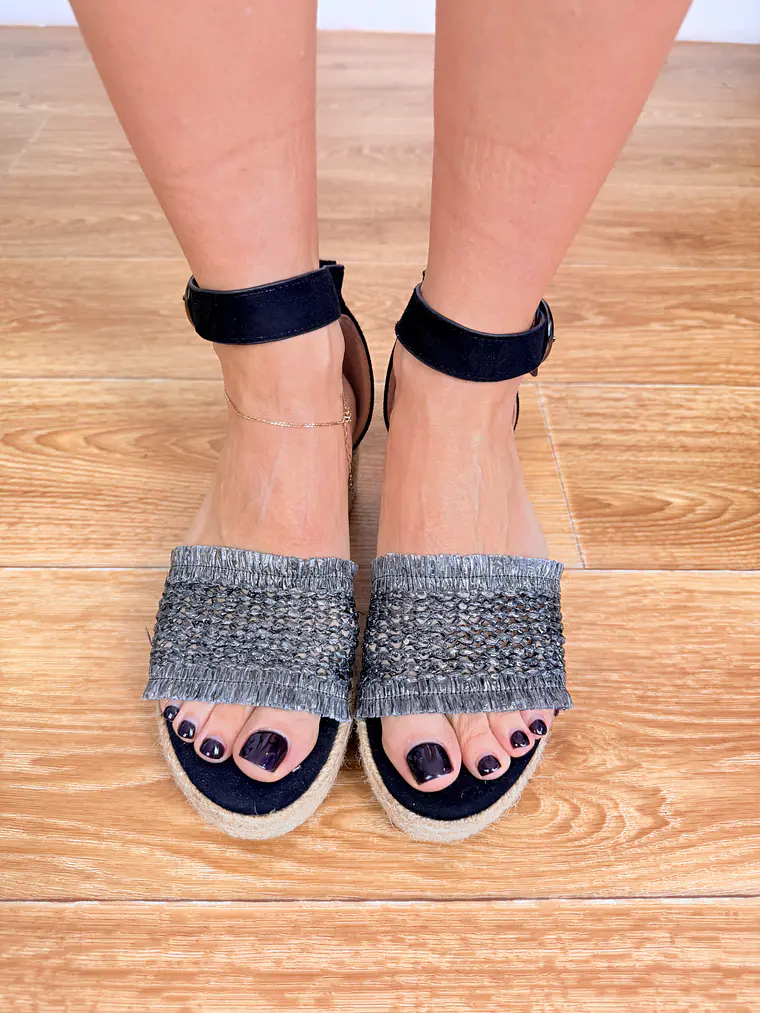 Μaréa Εspadrillies 7871 Βlack  1