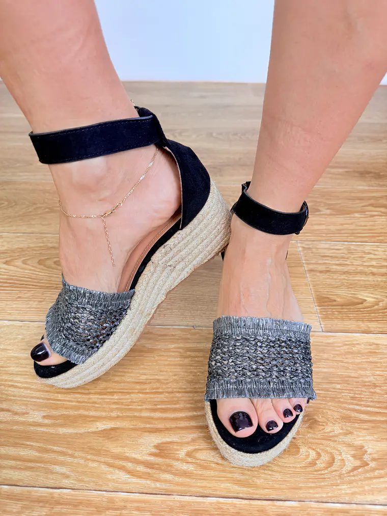 Μaréa Εspadrillies 7871 Βlack  2