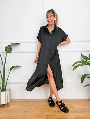 Thyra Dress Black 20295 