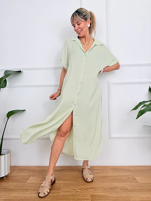 Thyra Dress Pistachio 20295