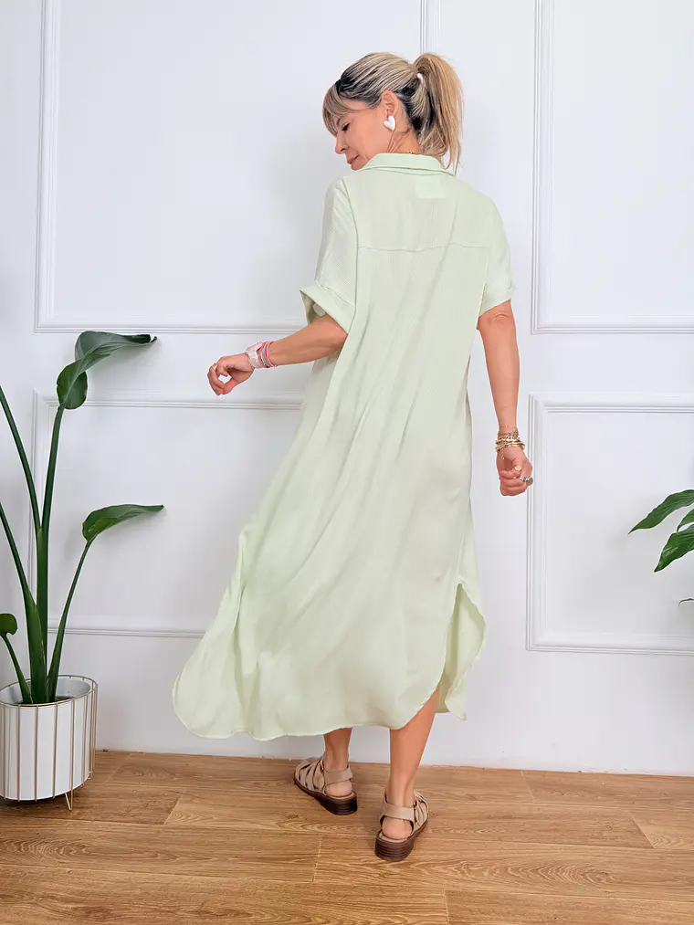 Thyra Dress Pistachio 20295 3