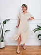 Thyra Dress Sand 20295 - thumbnail 2