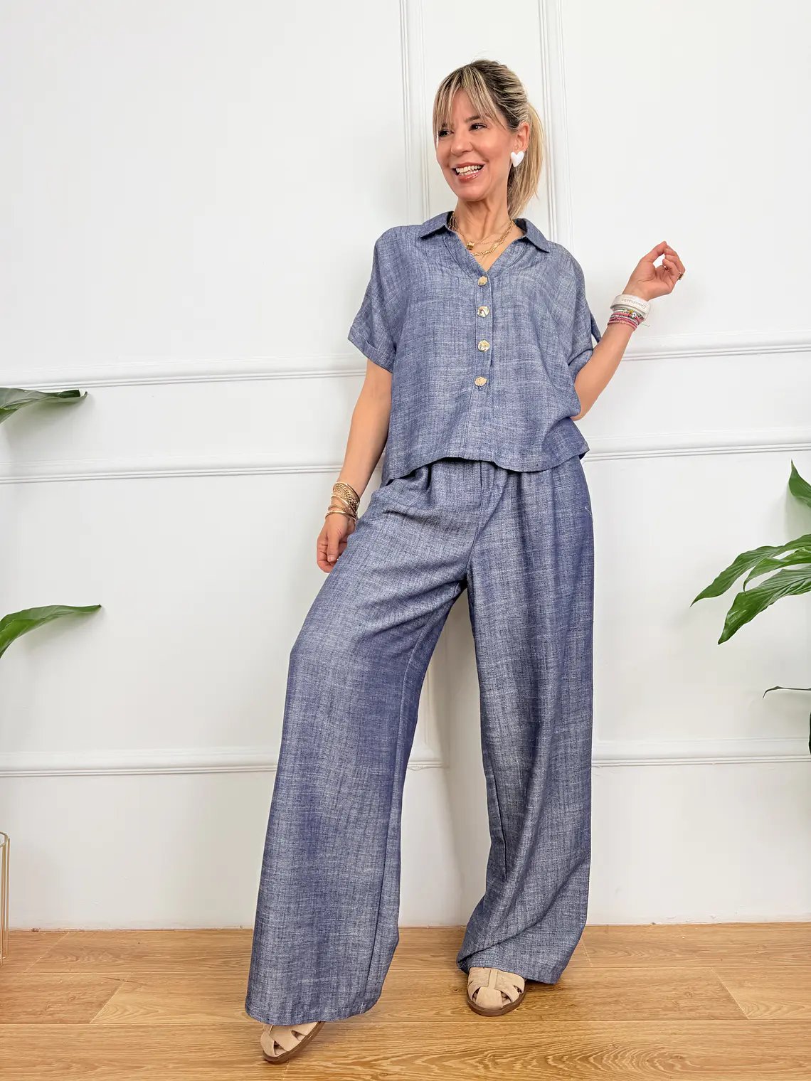 Silk Meadow Set 9529 Dark Jean  1